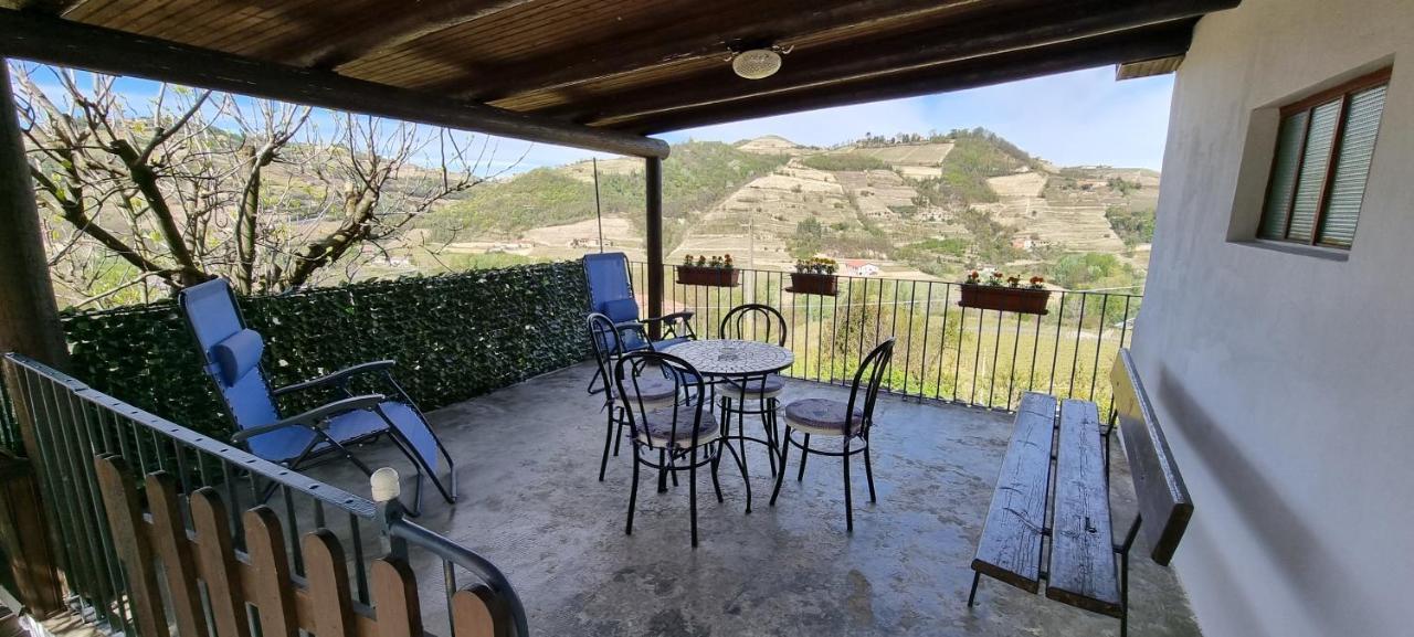 Appartement Ca Ed Giuanoto à Santo Stefano Belbo Extérieur photo